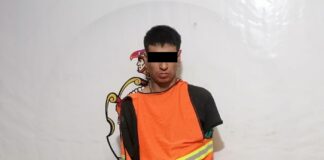 Arrestan a sujeto por el delito de robo a comercio con violencia