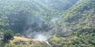 Se desploma ambulancia aérea en Temixco, Morelos