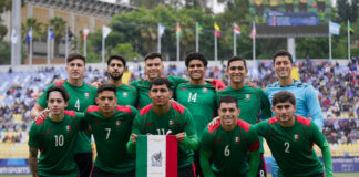 México golea a EU en futbol de Panamericanos