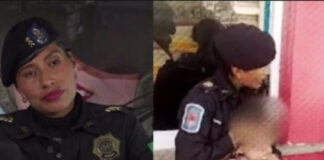 Esta es la historia detrás de la policía que amamantó a un bebé en Acapulco