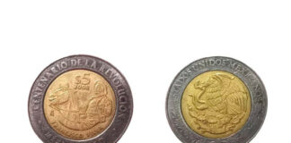 Venden en más de 200 mil pesos moneda conmemorativa de Francisco Villa