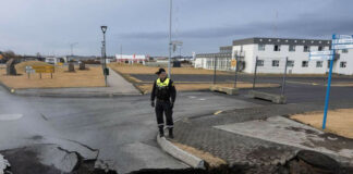 Suman más de 2 mil 500 sismos por temor de erupción volcánica en Islandia