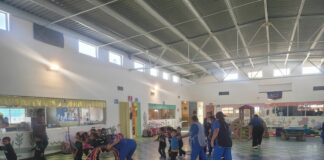 Llevan a cabo simulacro de emergencia en Estancia Infantil Municipal