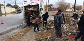 Intensifican labores de limpieza en distintos puntos de la ciudad