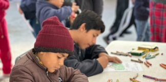 Atiende Servicios Públicos peticiones ciudadanas en Cruzada por Juárez