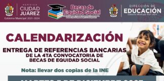 Recuerda acudir por tu beca escolar los primeros días de diciembre
