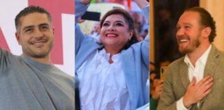 Va Santiago Taboada contra Clara Brugada; tras caída de Harfuch