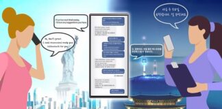 Hablar por celular con un extranjero ¿con traductor en tiempo real?; creélo