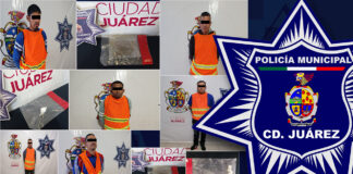 Policías municipales detuvieron a siete presuntos narcomenudistas