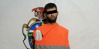 Arrestan a sujeto por el delito de robo a transeúnte con violencia