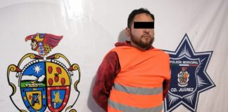Detienen a sujeto por el delito de violencia familiar y le aseguran un arma de fuego