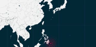 Sismo de magnitud 6.9 sacude sur de Filipinas; activan alerta de tsunami