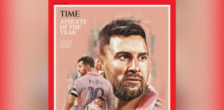 Messi es reconocido como Mejor Deportista del 2023 por revista ‘Time’