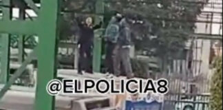Vídeo: Rescate de mujer que quería lanzarse desde puente en Tlalpan