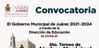 ¿Te gusta el ajedrez? Inscríbete en el Sexto Torneo virtual