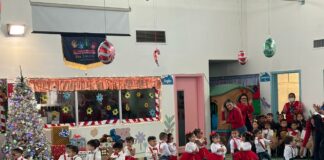 Celebran posada navideña con presentaciones musicales en la Estancia Infantil Municipal