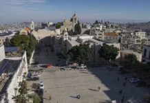 Belén suspende celebraciones de Navidad por guerra en Gaza