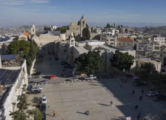 Belén suspende celebraciones de Navidad por guerra en Gaza