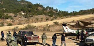 Peinan zona de narcos en la sierra en busca de delincuentes