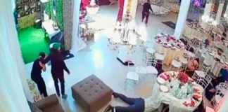 Video: Ladrones entran a boda y roban a 150 invitados