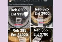 ¡’Apaña’ 50 pasteles del Costco! Y nadie se los compra