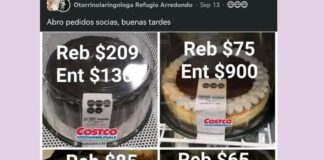 ¡’Apaña’ 50 pasteles del Costco! Y nadie se los compra