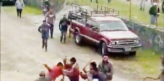 Video: Pobladores frenan extorsión de cártel; 14 muertos