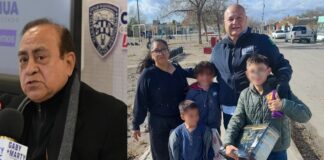 Reparten juguetes escoltas del fiscal Carlos Manuel Salas