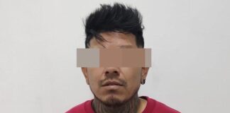 Extorsionaba a persona mediante mensajes de texto y llamadas