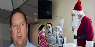 Se disfraza diputado de ‘Santa’ para alegrar a niños