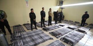 Habilita Proteccion Civil refugio temporal El Barreal