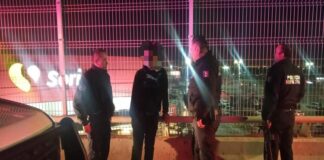 Adolescente quiso arrojarse del puente Sanders