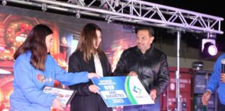 Entrega Total Gas 400 juguetes en donativo para niños de Juárez