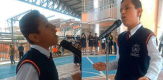 Cantas mejor que el hijo de José José, dicen a estudiante tras cantar ‘El Triste’