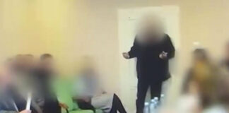 Video: Diputado ucraniano provocó 26 heridos al detonar tres granadas en una habitación