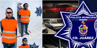 Detienen a tres sujetos por el delito de posesión de vehículo con reporte de robo