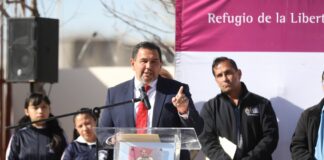 Entrega Presidente Remodelación de la Escuela Primaria “Carlos Urquidi Gaytán”