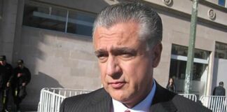 Niega Enrique Serrano alguna relación irregular con César Duarte