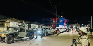 Atacaron presuntos narcos a célula de militares y estatales en la sierra