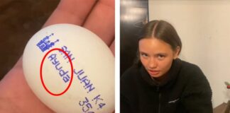 Hallan huevo con ‘extraño’ mensaje que para algunos resulta perturbador
