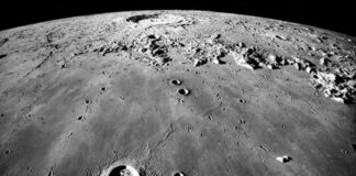 La Luna se está encogiendo y creando miles de grietas en su superficie