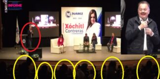 DESENTUERTOS: ABANDONAN A MARIO VÁZQUEZ EN PLENO DISCURSO