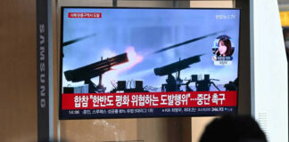 Evacúan islas en Corea del Sur ante lanzamiento de misiles norcoreanos