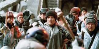 ‘Sobrevivientes. Después del terremoto’, una película sobre la obsesión de clases sociales