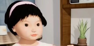 Científicos chinos desarrollan a la primera niña con IA