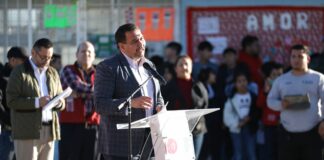 Encabeza alcalde y presidenta del DIF Municipal arranque del programa Cruzando Sonrisas