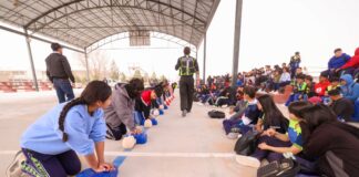 Realiza DIF Municipal programa Cruzando Sonrisas en técnica 93