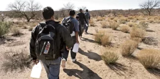 Arizona quiere aval para disparar a migrantes en legítima defensa