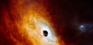 Astrónomos descubren un agujero negro que puede absorber un Sol por día