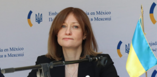 Decepcionante, que México no rechace invasión rusa a Ucrania: embajadora